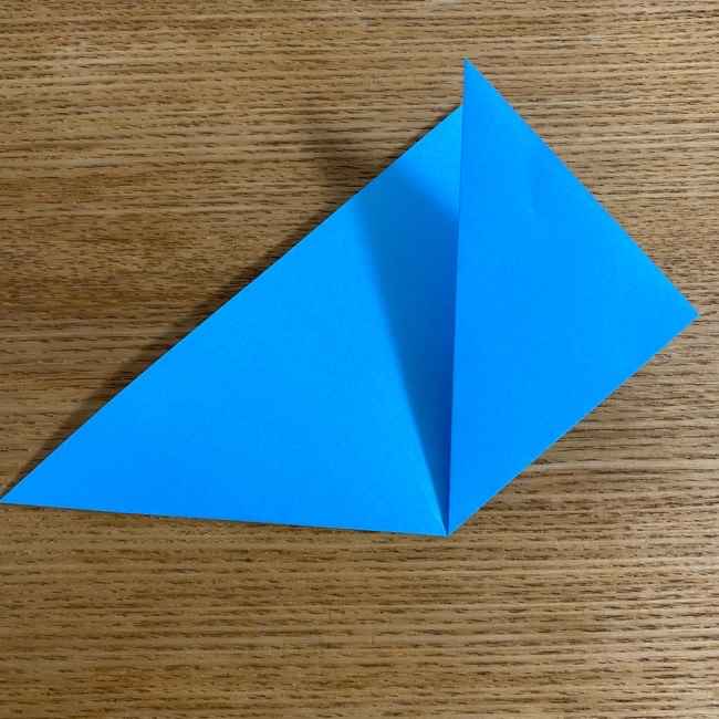 折り紙 ケロマツの簡単な折り方作り方 (4)