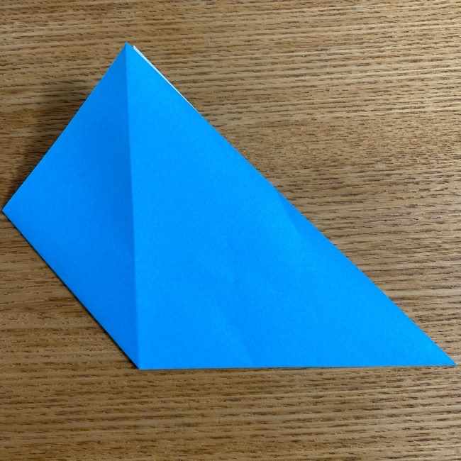 折り紙 ケロマツの簡単な折り方作り方 (5)