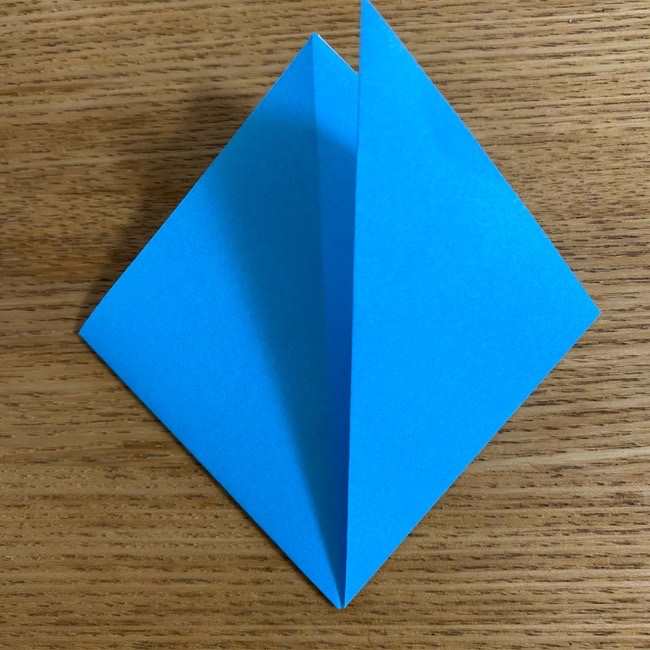 折り紙 ケロマツの簡単な折り方作り方 (6)