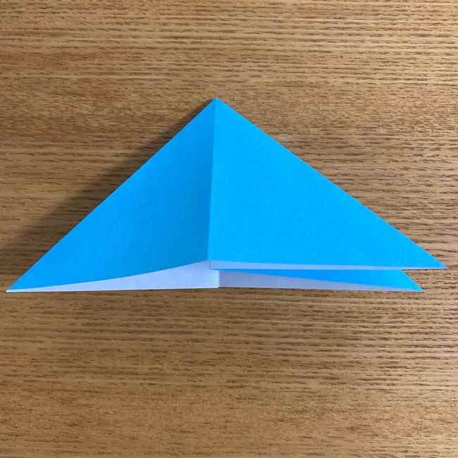 折り紙 ケロマツの簡単な折り方作り方 (8)