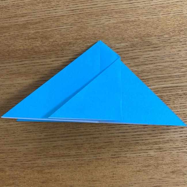 折り紙 ケロマツの簡単な折り方作り方 (9)