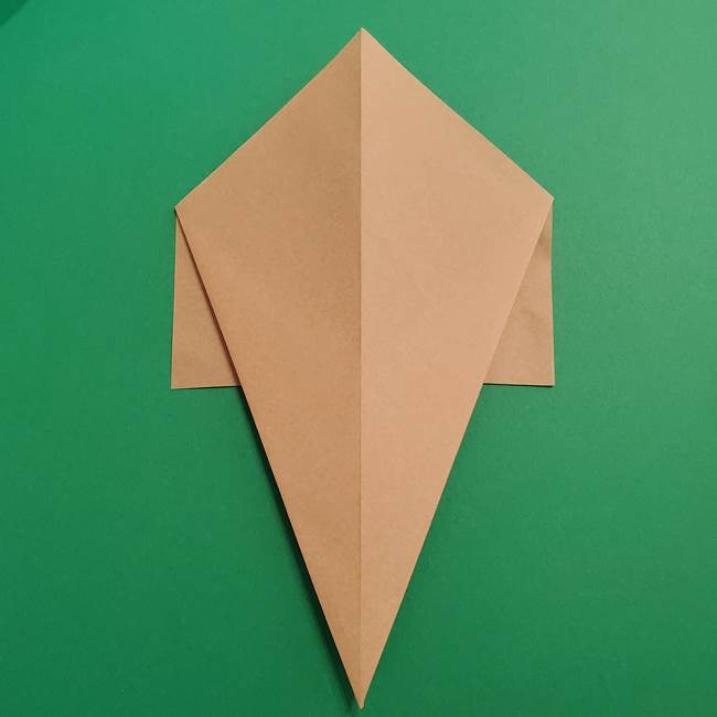 折り紙 ソフトクリーム&コーンの簡単な折り方(6)