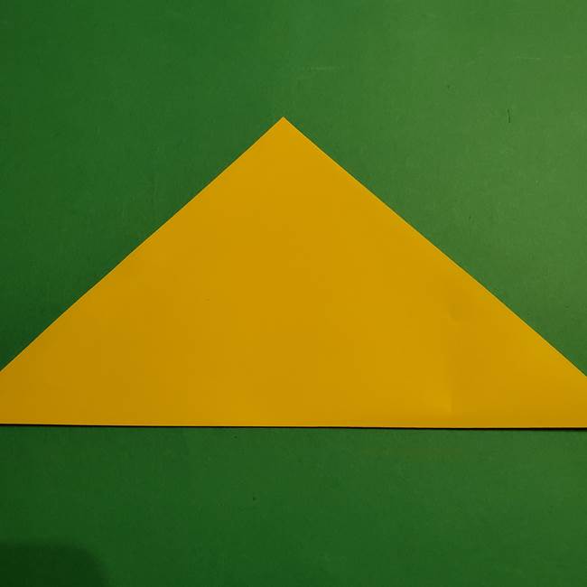 折り紙 ミニオンの立体的な箱＊折り方作り方(2)