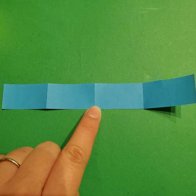 折り紙 ミニオンの立体的な箱＊折り方作り方(27)