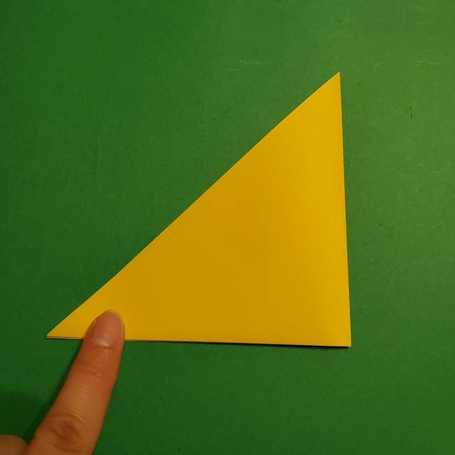 折り紙 ミニオンの立体的な箱＊折り方作り方(3)