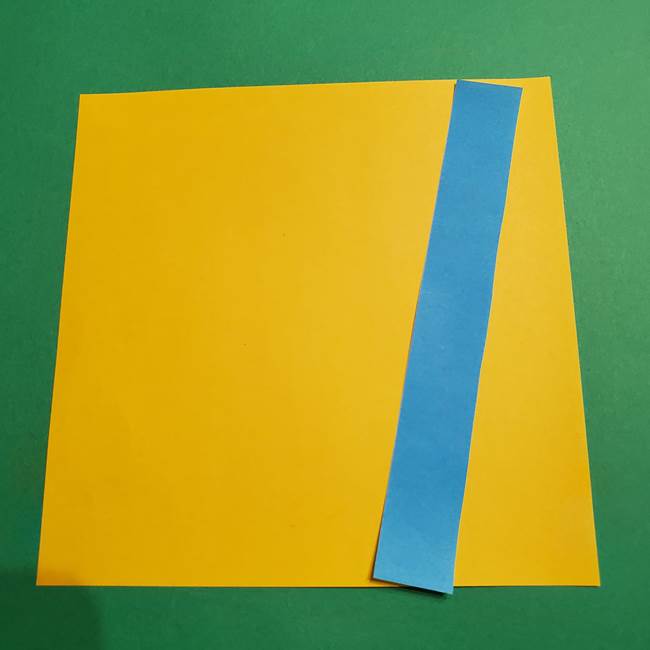 折り紙で作れるミニオンの箱＊用意するもの(1)