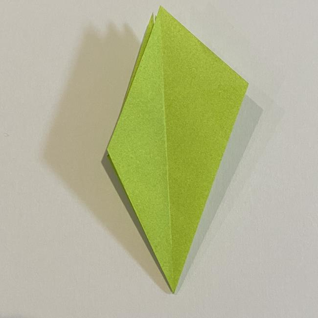 折り紙のカエル 膨らませる折り方(少し難しいので上級者向け) (19)