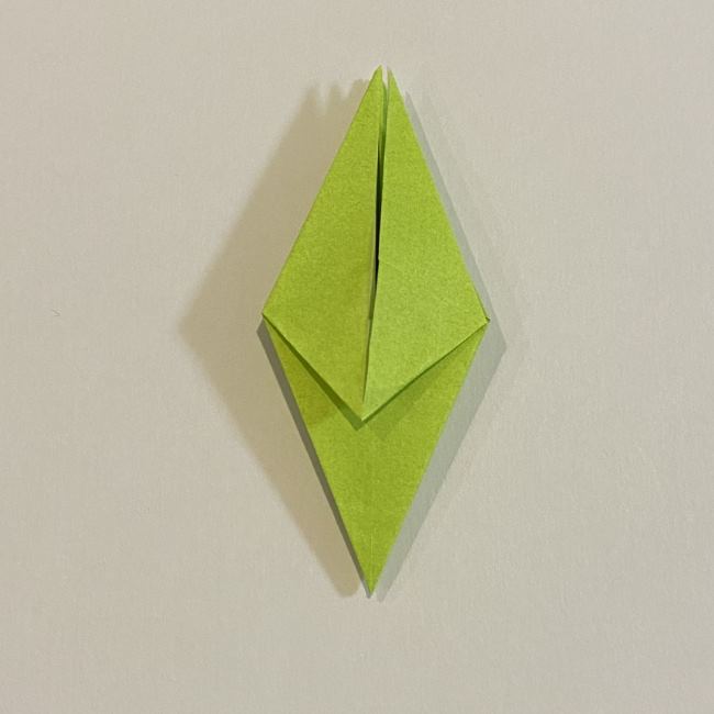 折り紙のカエル 膨らませる折り方(少し難しいので上級者向け) (24)
