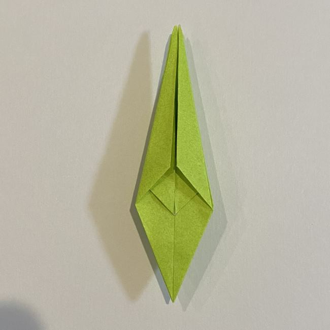 折り紙のカエル 膨らませる折り方(少し難しいので上級者向け) (26)