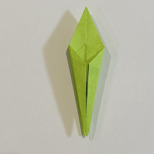 折り紙のカエル 膨らませる折り方(少し難しいので上級者向け) (27)