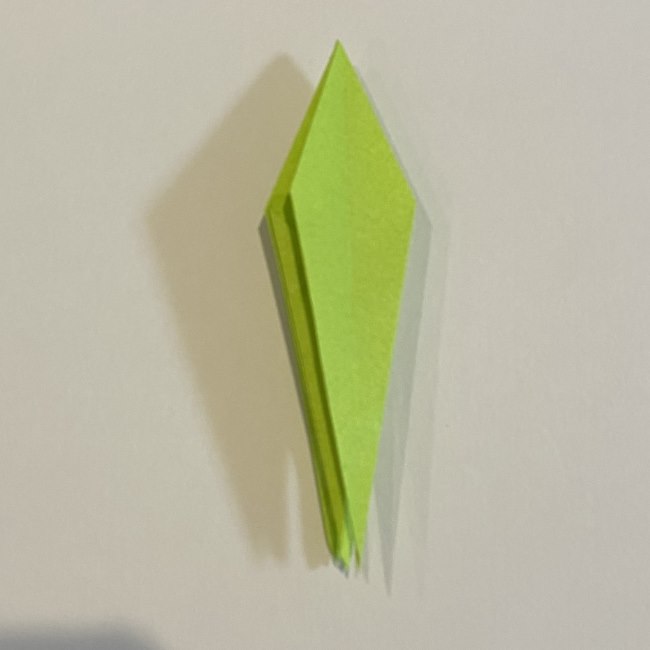 折り紙のカエル 膨らませる折り方(少し難しいので上級者向け) (28)