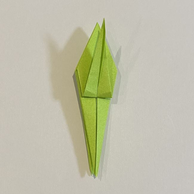 折り紙のカエル 膨らませる折り方(少し難しいので上級者向け) (29)