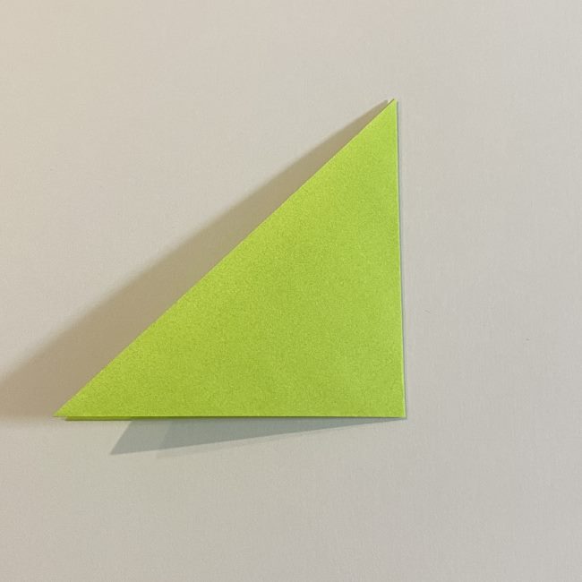 折り紙のカエル 膨らませる折り方(少し難しいので上級者向け) (3)