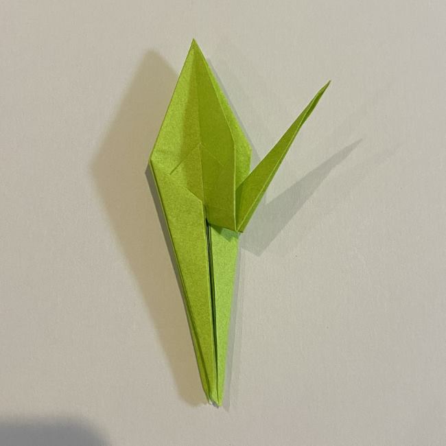 折り紙のカエル 膨らませる折り方(少し難しいので上級者向け) (30)