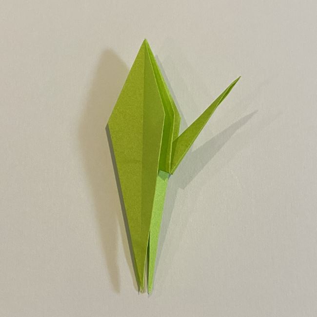 折り紙のカエル 膨らませる折り方(少し難しいので上級者向け) (31)