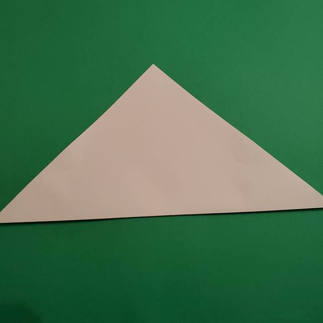 折り紙のソフトクリーム(立体)の折り方作り方(2)
