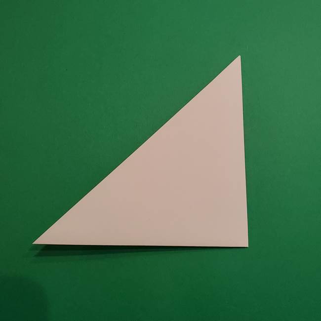 折り紙のソフトクリーム(立体)の折り方作り方(3)