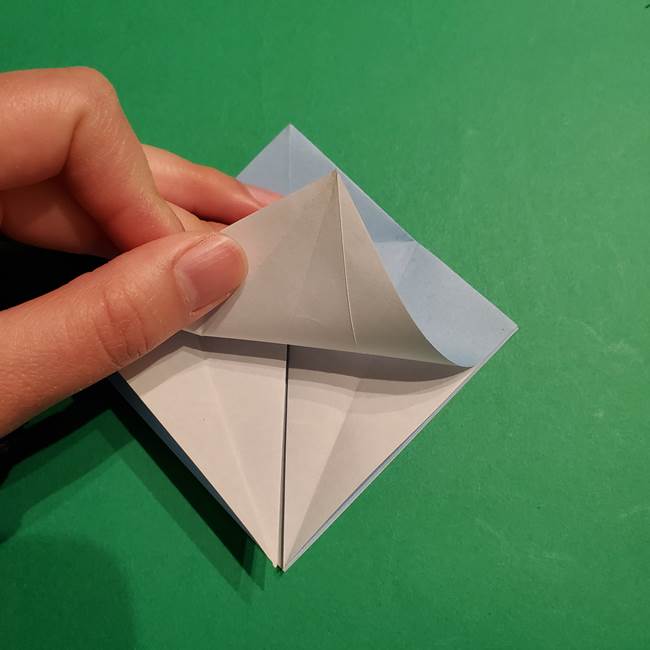 折り紙のポケモン カメックスの折り方作り方(14)