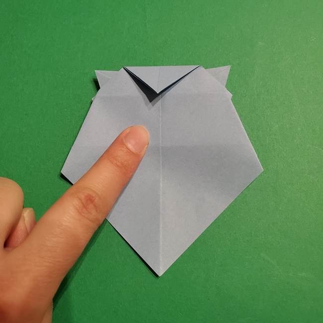 折り紙のポケモン カメックスの折り方作り方(39)