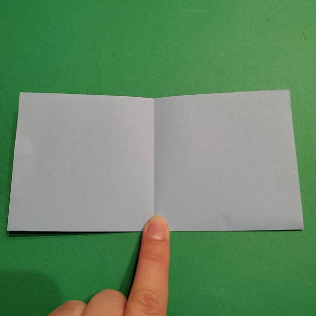 折り紙のポケモン カメックスの折り方作り方(4)