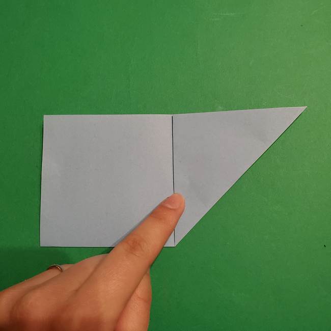 折り紙のポケモン カメックスの折り方作り方(5)