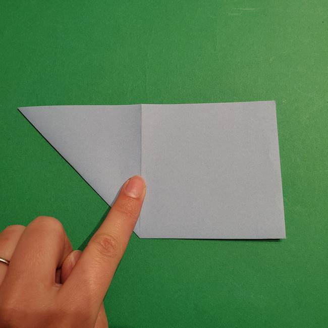 折り紙のポケモン カメックスの折り方作り方(6)