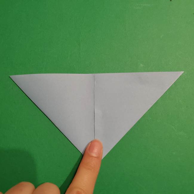折り紙のポケモン カメックスの折り方作り方(7)