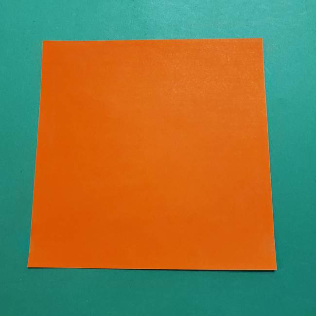 リザードンの折り紙の簡単な折り方・作り方(1)