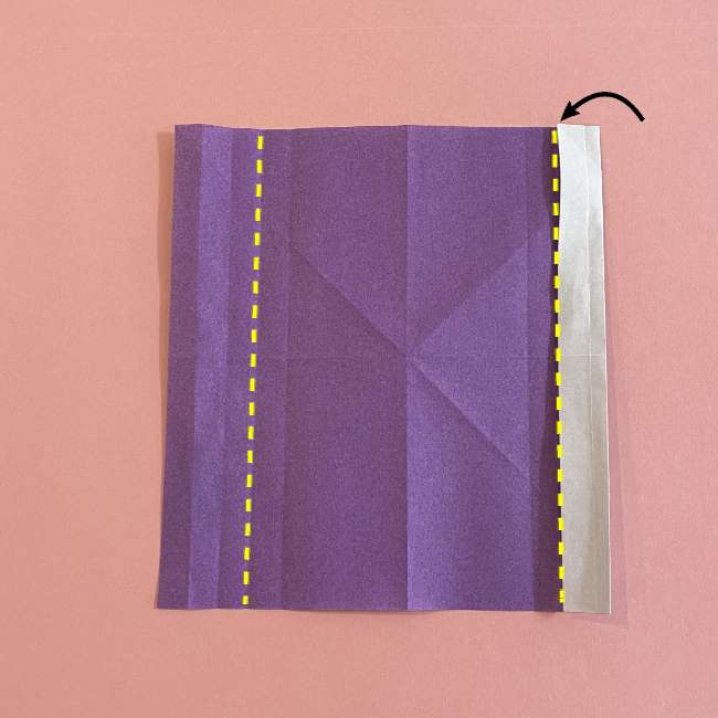 折り紙の兜(かぶと) 中級者向けの折り方作り方 (10)