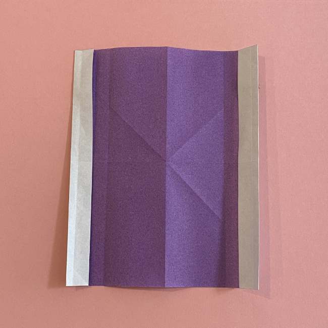 折り紙の兜(かぶと) 中級者向けの折り方作り方 (11)