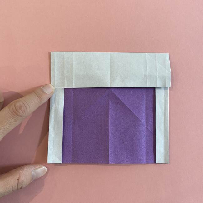 折り紙の兜(かぶと) 中級者向けの折り方作り方 (12)