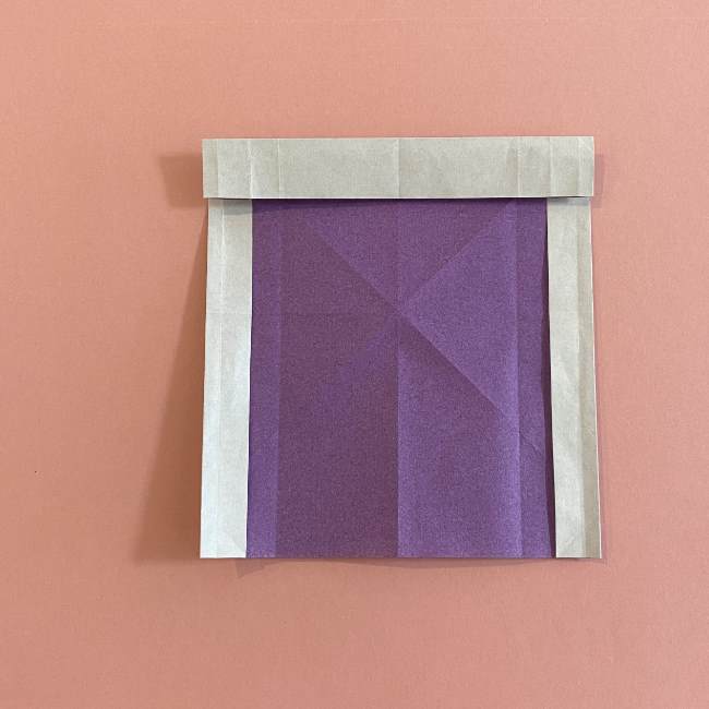 折り紙の兜(かぶと) 中級者向けの折り方作り方 (13)