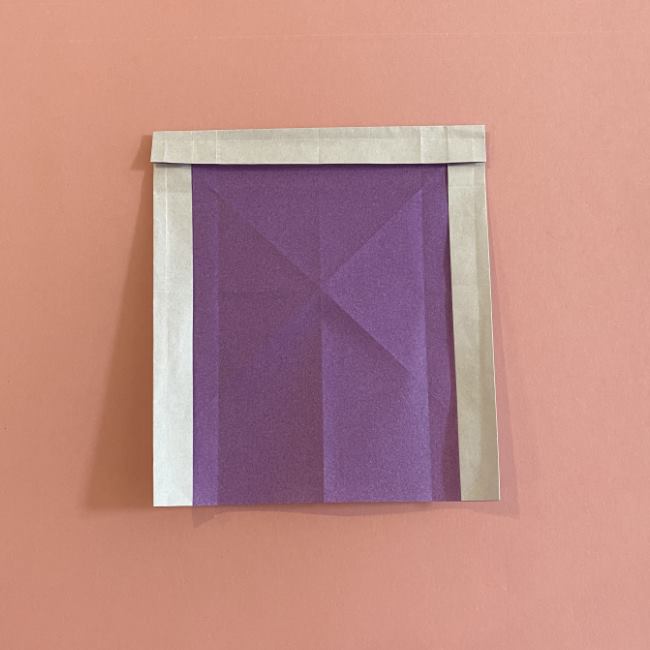 折り紙の兜(かぶと) 中級者向けの折り方作り方 (15)