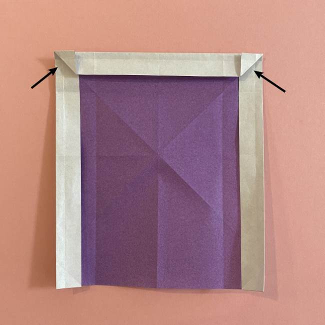 折り紙の兜(かぶと) 中級者向けの折り方作り方 (16)