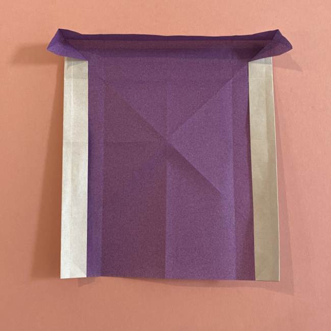折り紙の兜(かぶと) 中級者向けの折り方作り方 (17)