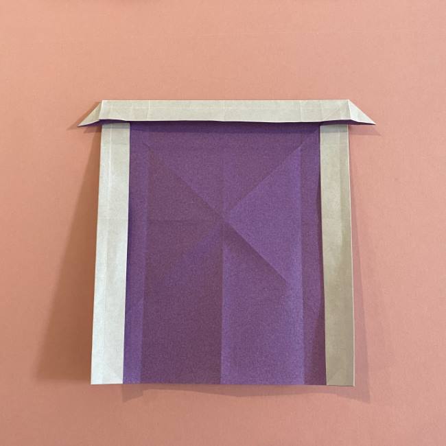 折り紙の兜(かぶと) 中級者向けの折り方作り方 (18)