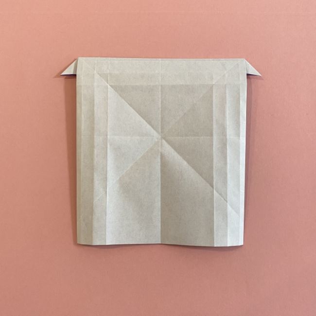 折り紙の兜(かぶと) 中級者向けの折り方作り方 (19)