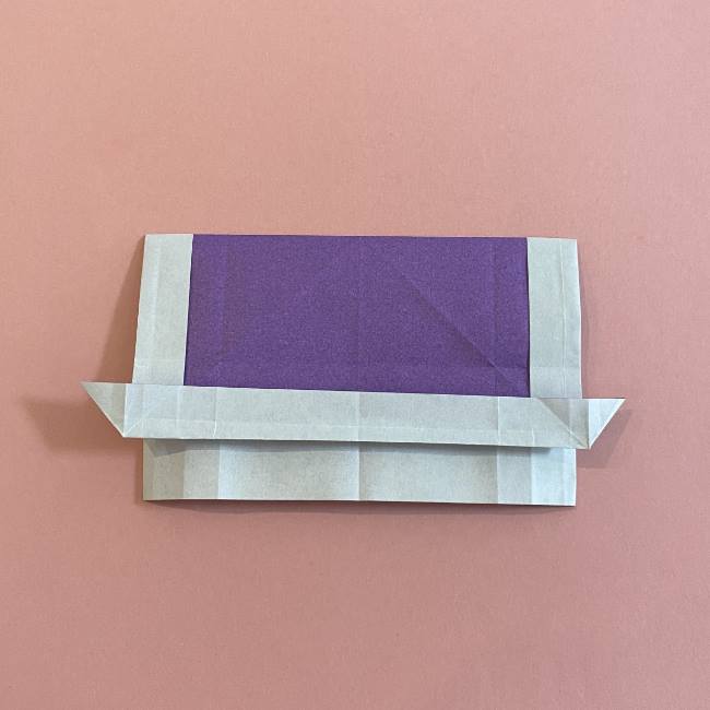 折り紙の兜(かぶと) 中級者向けの折り方作り方 (20)