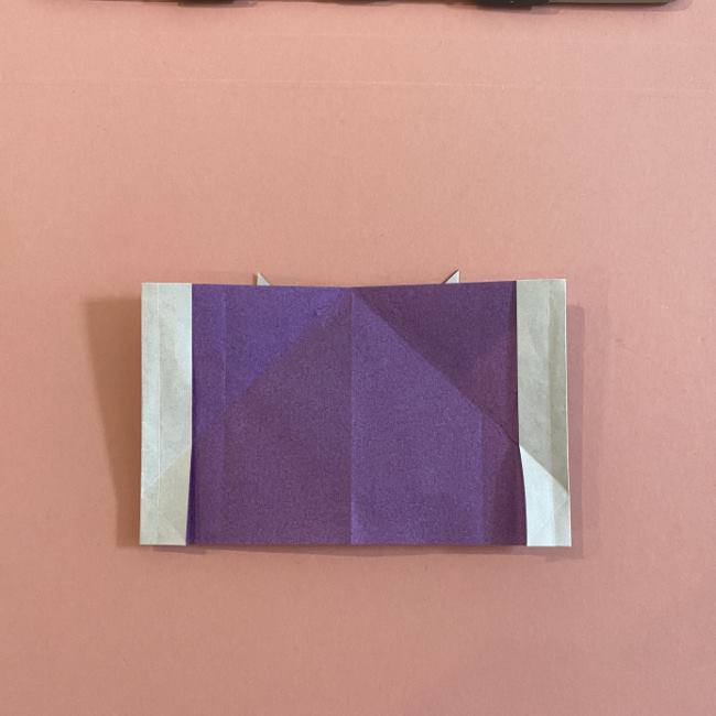 折り紙の兜(かぶと) 中級者向けの折り方作り方 (23)