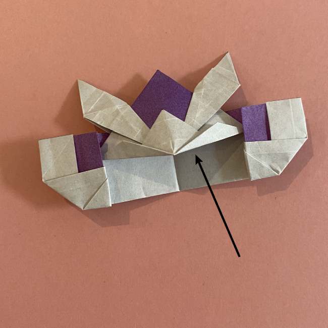 折り紙の兜(かぶと) 中級者向けの折り方作り方 (33)