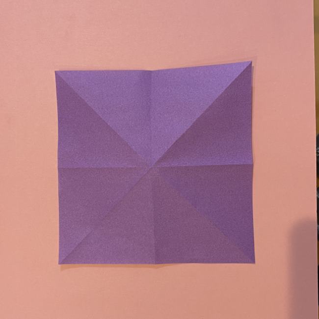 折り紙の兜(かぶと) 中級者向けの折り方作り方 (6)
