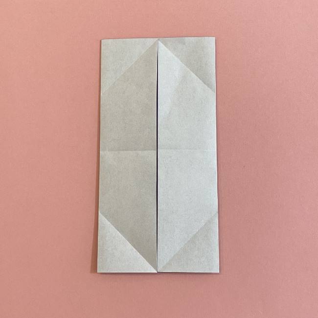折り紙の兜(かぶと) 中級者向けの折り方作り方 (7)