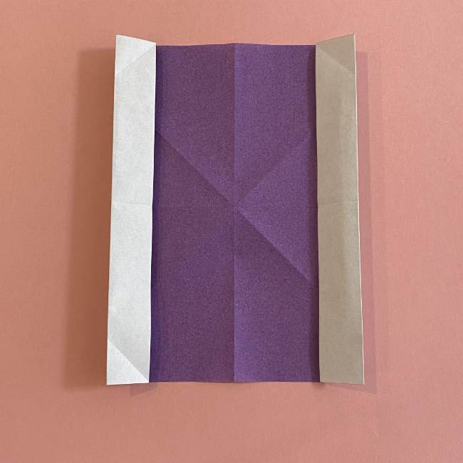折り紙の兜(かぶと) 中級者向けの折り方作り方 (8)