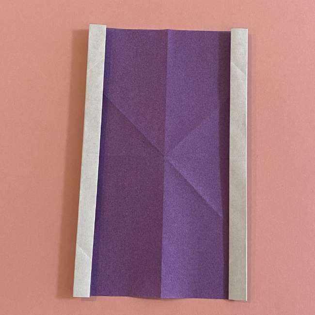 折り紙の兜(かぶと) 中級者向けの折り方作り方 (9)