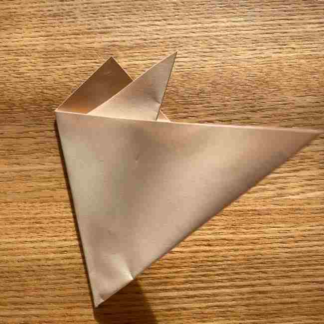 桜の折り紙 メッセージカードの折り方作り方 (12)