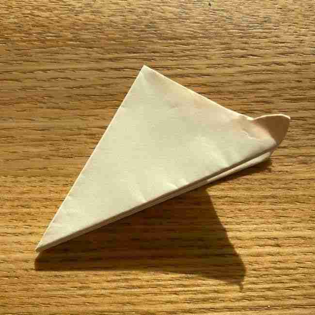 桜の折り紙 メッセージカードの折り方作り方 (18)