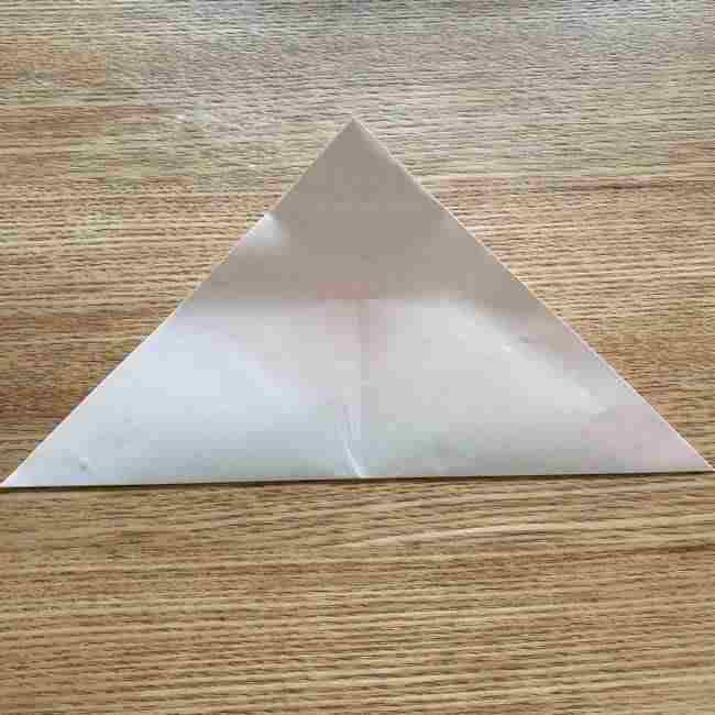 桜の折り紙 メッセージカードの折り方作り方 (8)