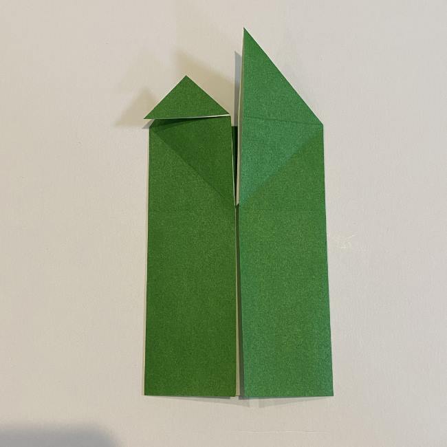 跳ねないカエルの折り紙＊折り方作り方 (14)