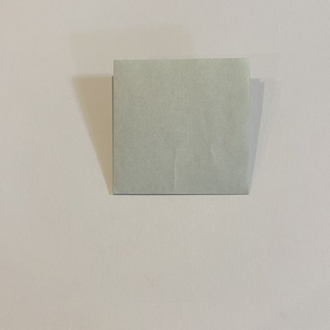 跳ねないカエルの折り紙＊折り方作り方 (3)