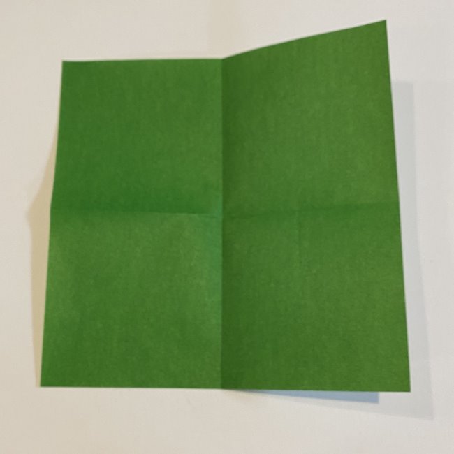 跳ねないカエルの折り紙＊折り方作り方 (4)